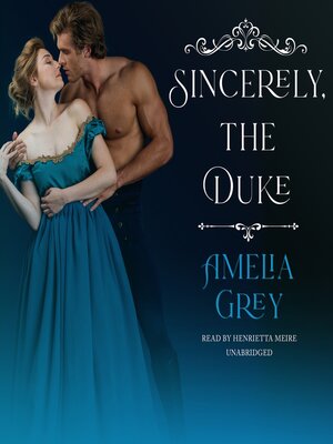 Sincerely, the Duke - Audiobook